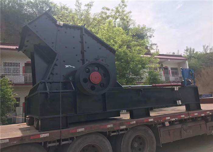 鵝卵石制砂機發(fā)貨現場實拍